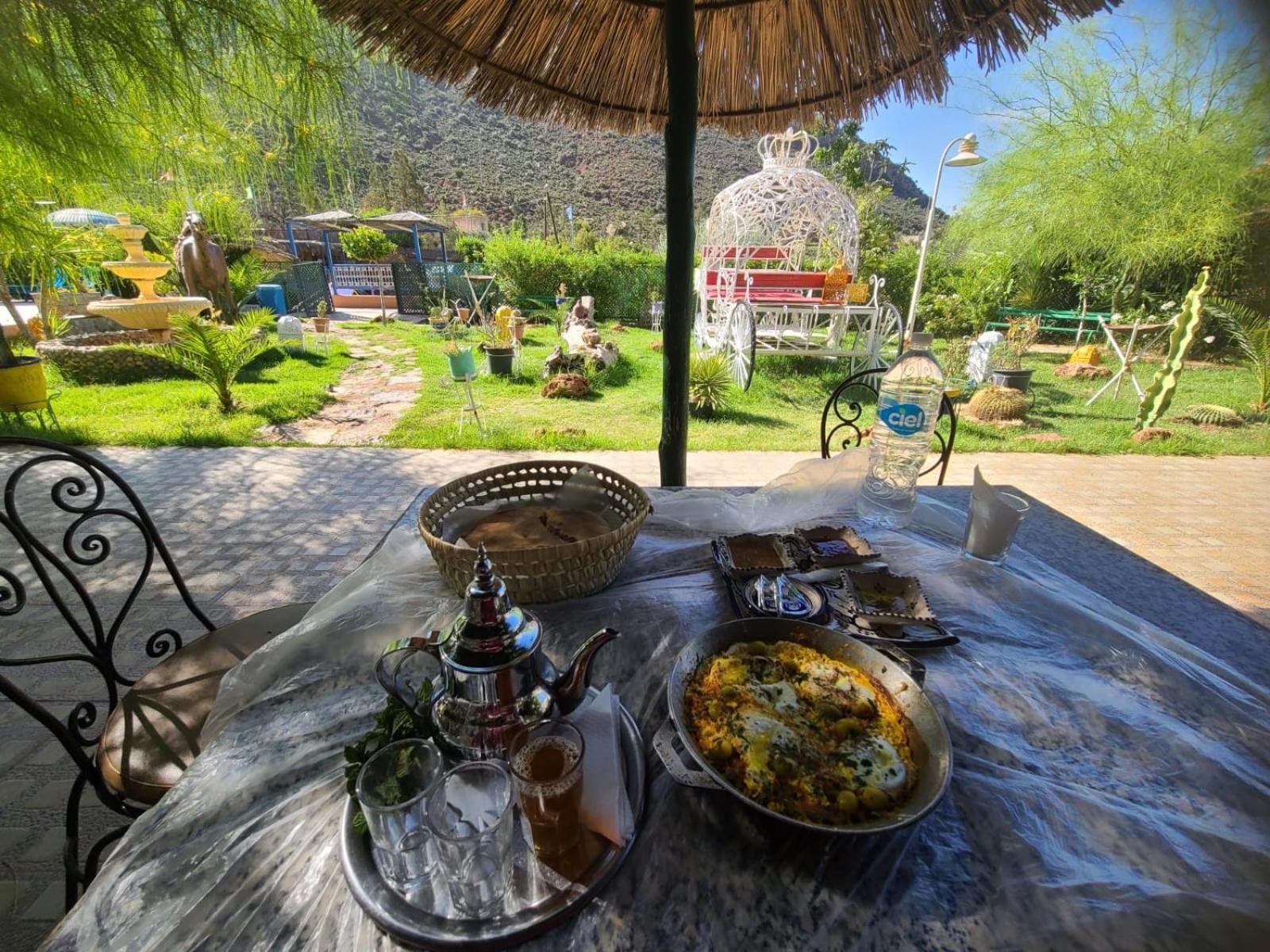 Aksri Auberge Le Refuge מראה חיצוני תמונה