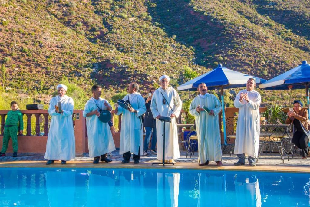 Aksri Auberge Le Refuge מראה חיצוני תמונה