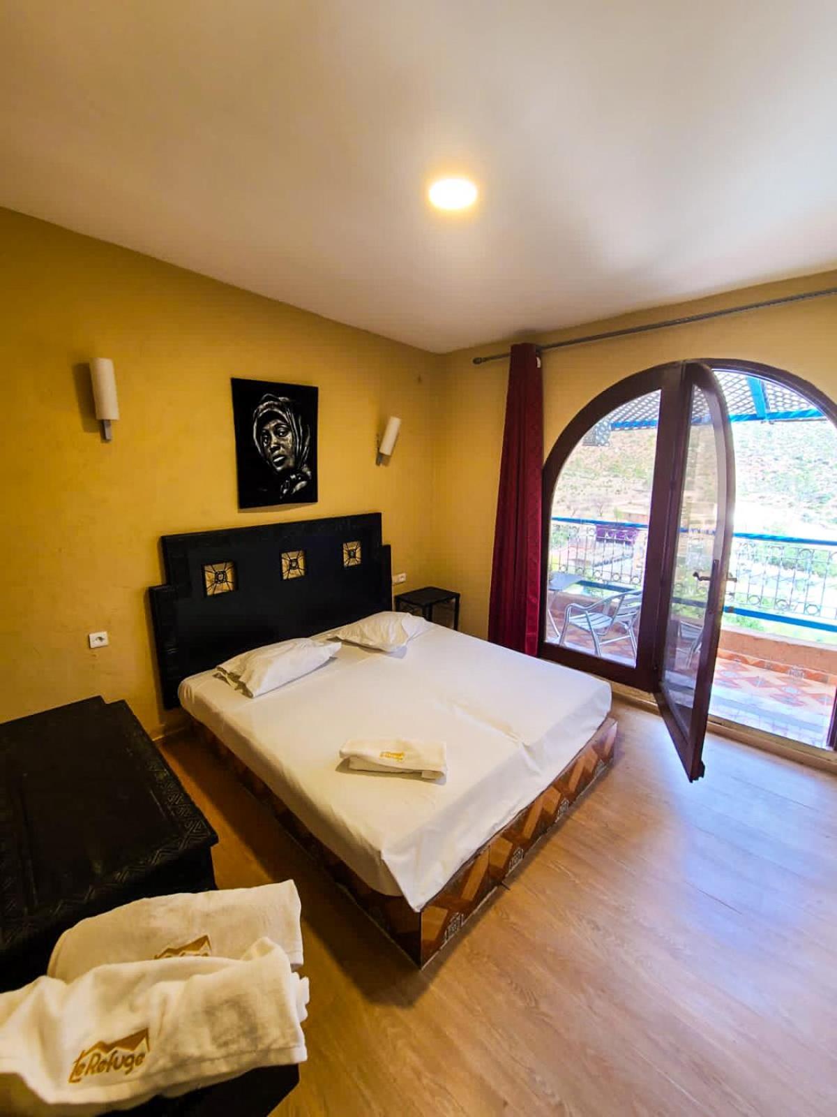 Aksri Auberge Le Refuge מראה חיצוני תמונה