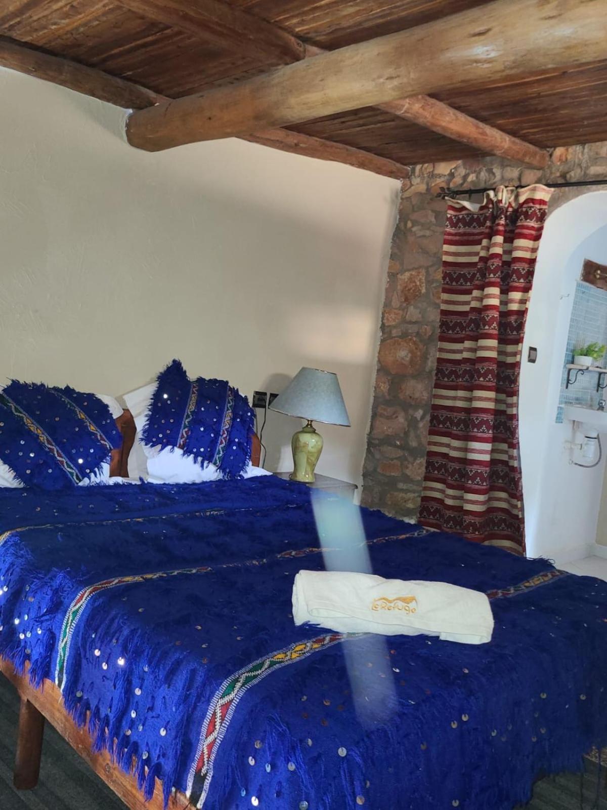 Aksri Auberge Le Refuge מראה חיצוני תמונה
