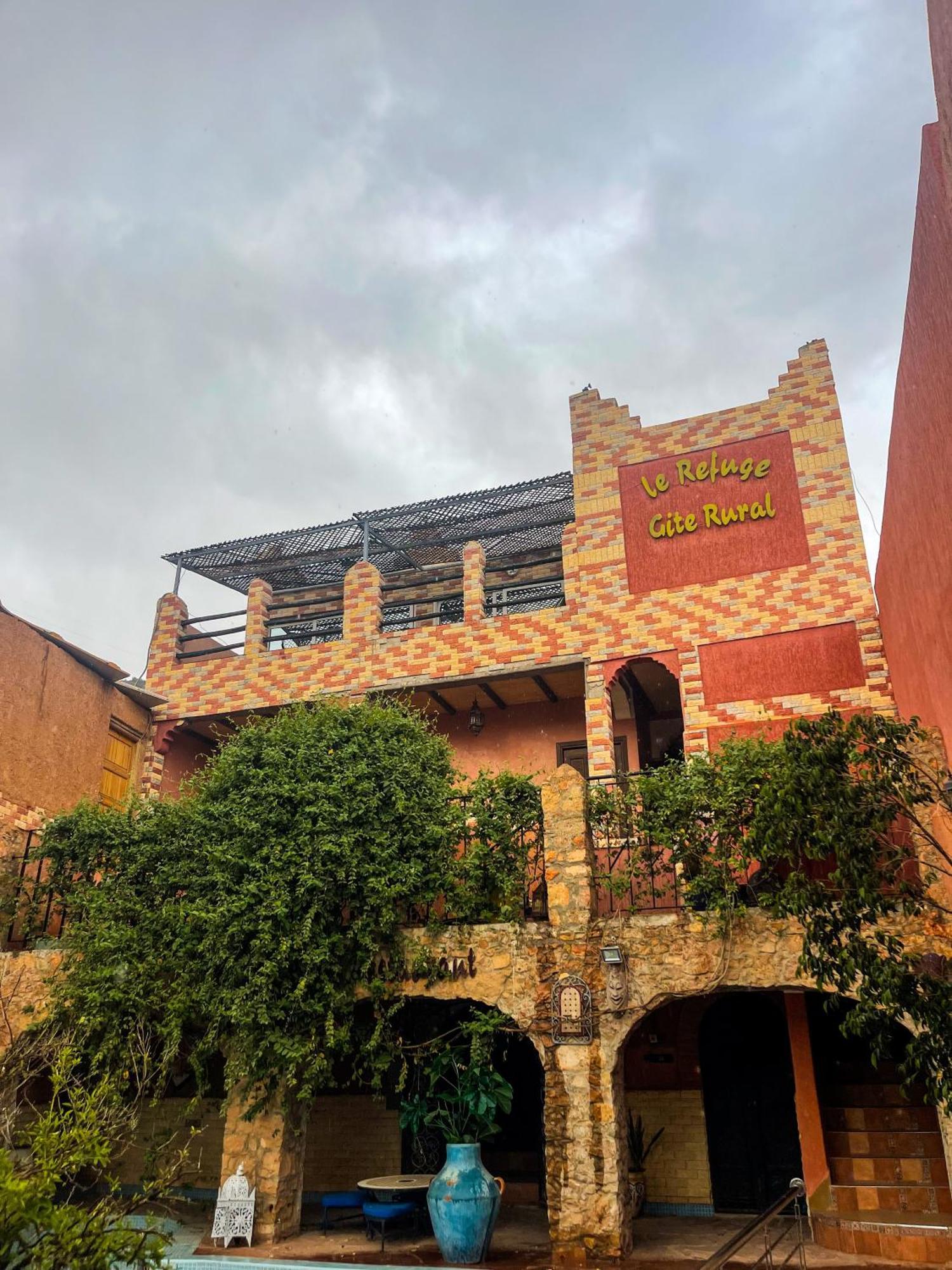Aksri Auberge Le Refuge מראה חיצוני תמונה