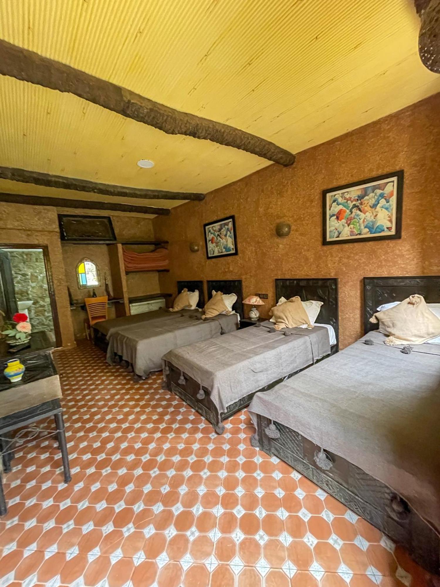 Aksri Auberge Le Refuge מראה חיצוני תמונה