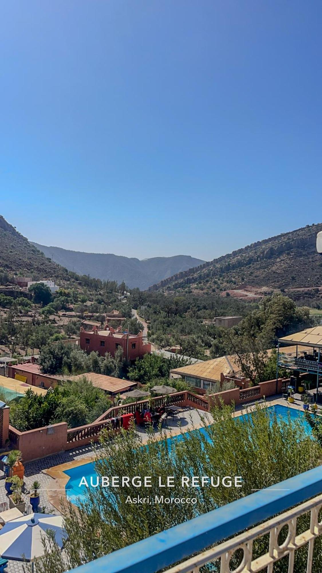 Aksri Auberge Le Refuge מראה חיצוני תמונה