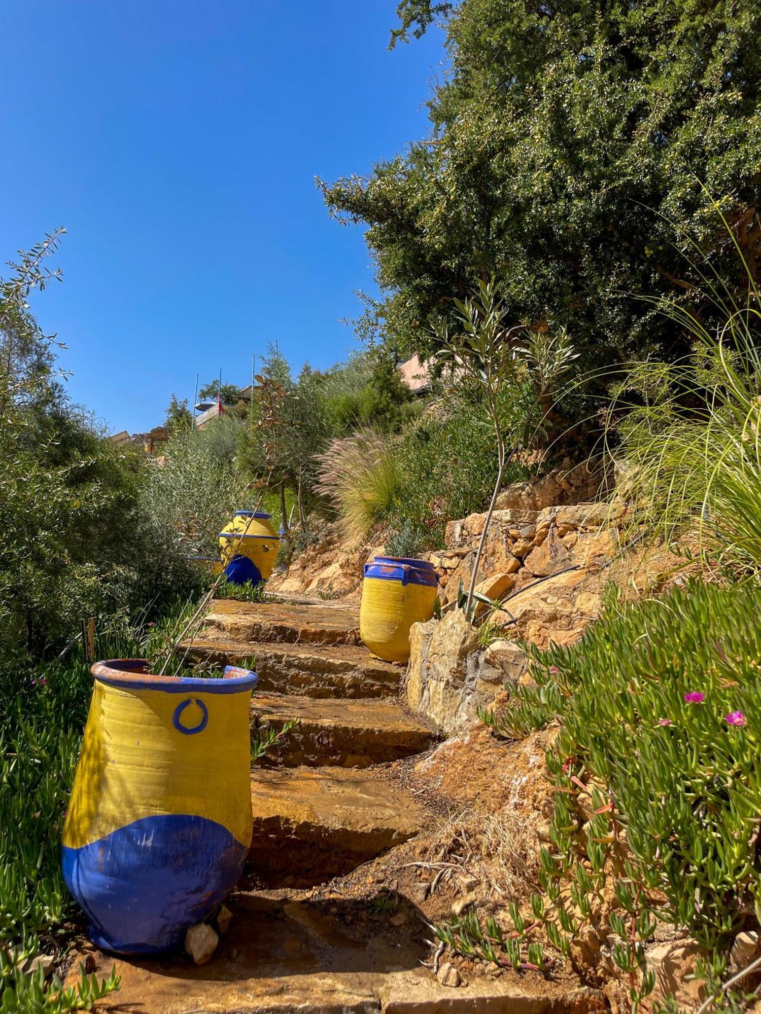 Aksri Auberge Le Refuge מראה חיצוני תמונה